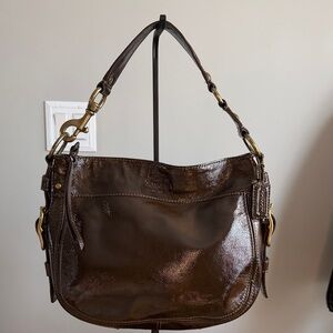 Coach Zoe Hobo Shoulder Bag